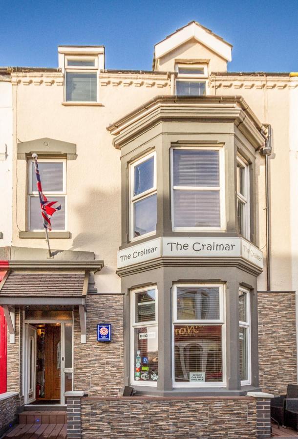 The Craimar Bed & Breakfast Blackpool Exterior photo